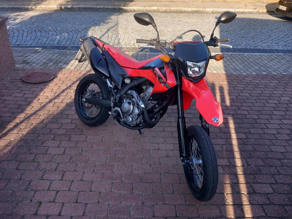 Motorrad verkaufen Honda CRF250  super moto Ankauf